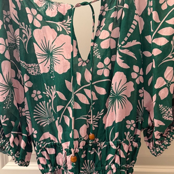 SAYLOR Emerald Floral Mini Dress, NWOT - Picture 5 of 6
